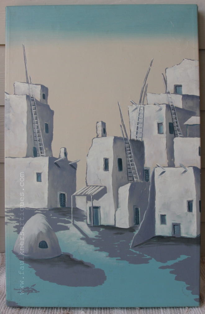 Myung “Mario” Jung Acrylic Landscape Painting on Canvas 2' x 3' - www.faulknersartiques.com